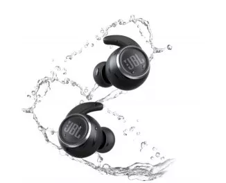 Наушники беспроводные JBL Reflect Mini NC Black (JBLREFLMININCBLK)