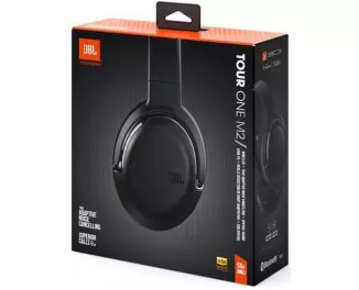 Бездротові навушники JBL Tour One M2 Black (JBLTOURONEM2BLK)