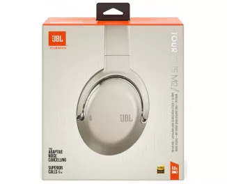 Бездротові навушники JBL Tour One M2 Champagne (JBLTOURONEM2CPG)