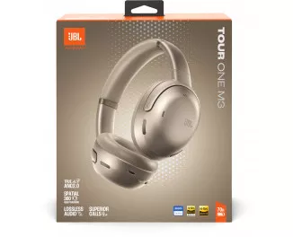 Наушники беспроводные JBL Tour One M3 Latte (JBLTOURONEM3LTT)