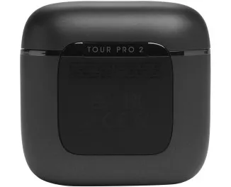 Наушники беспроводные JBL Tour Pro 2 Black (JBLTOURPRO2BLK)