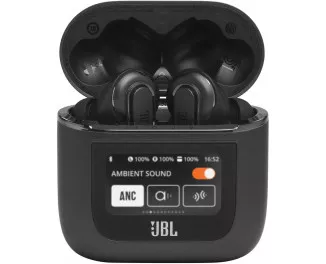 Наушники беспроводные JBL Tour Pro 2 Black (JBLTOURPRO2BLK)