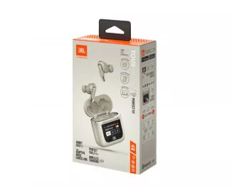 Бездротові навушники JBL Tour Pro 2 Champagne (JBLTOURPRO2CPG)