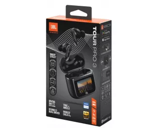Наушники беспроводные JBL Tour Pro 3 Black (JBLTOURPRO3BLK)
