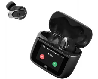 Наушники беспроводные JBL Tour Pro 3 Black (JBLTOURPRO3BLK)