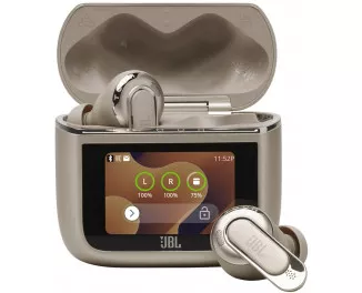Наушники беспроводные JBL Tour Pro 3 Latte (JBLTOURPRO3LTT)