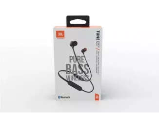 Бездротові навушники JBL Tune 125BT Black (JBLT125BTBLK)
