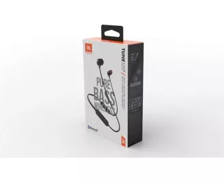 Бездротові навушники JBL Tune 125BT Black (JBLT125BTBLK)