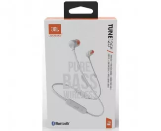 Бездротові навушники JBL Tune 125BT White (JBLT125BTWHT)