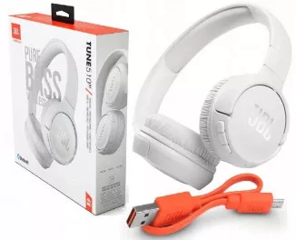 Навушники бездротові JBL Tune 510BT White (JBLT510BTWHT)