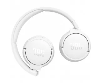 Бездротові навушники JBL Tune 670 NC White (JBLT670NCWHT)