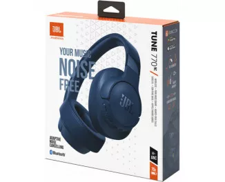 Наушники беспроводные JBL Tune 770 NC Blue (JBLT770NCBLU)