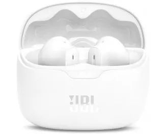Наушники беспроводные JBL Tune Beam White (JBLTBEAMWHT)