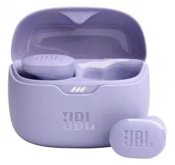 Бездротові навушники JBL Tune Buds Purple (JBLTBUDSPUR)