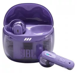 Наушники беспроводные JBL Tune Flex 2 Ghost Purple (JBLTFLEX2GMAE)