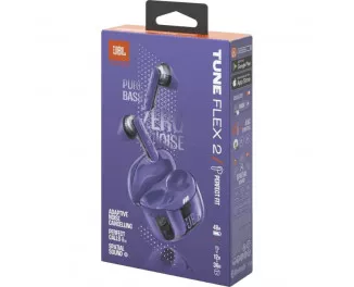 Наушники беспроводные JBL Tune Flex 2 Ghost Purple (JBLTFLEX2GMAE)