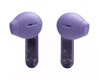 Наушники беспроводные JBL Tune Flex 2 Ghost Purple (JBLTFLEX2GMAE)