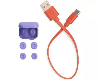 Наушники беспроводные JBL Tune Flex 2 Ghost Purple (JBLTFLEX2GMAE)