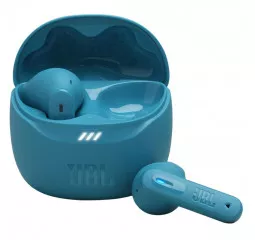 Наушники беспроводные JBL Tune Flex 2 Turquoise (JBLTFLEX2TQE)