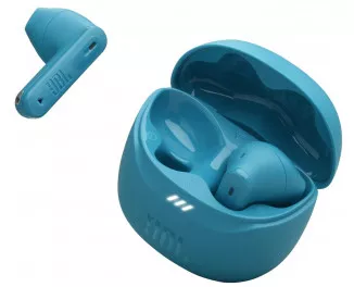 Наушники беспроводные JBL Tune Flex 2 Turquoise (JBLTFLEX2TQE)