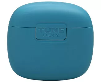 Наушники беспроводные JBL Tune Flex 2 Turquoise (JBLTFLEX2TQE)