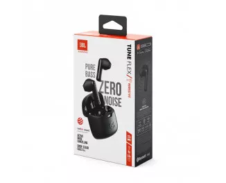 Наушники беспроводные JBL Tune Flex Black (JBLTFLEXBLK)