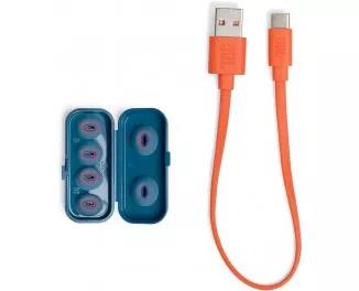 Наушники беспроводные JBL Tune Flex Blue (JBLTFLEXBLU)