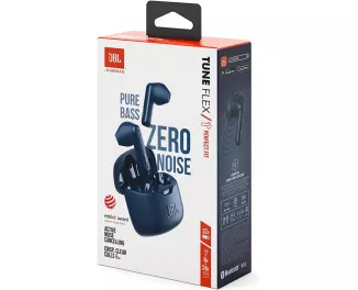 Наушники беспроводные JBL Tune Flex Blue (JBLTFLEXBLU)