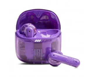 Наушники беспроводные JBL Tune Flex Ghost Edition Purple (JBLTFLEXGPUR)