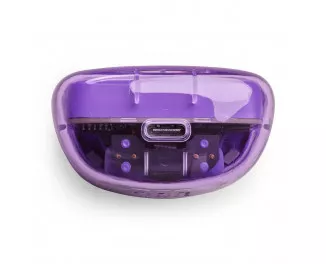 Наушники беспроводные JBL Tune Flex Ghost Edition Purple (JBLTFLEXGPUR)