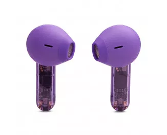 Наушники беспроводные JBL Tune Flex Ghost Edition Purple (JBLTFLEXGPUR)