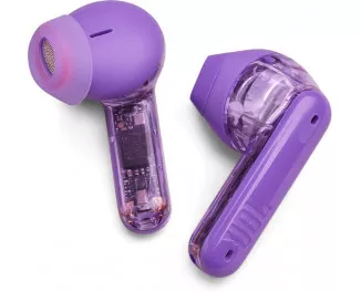 Наушники беспроводные JBL Tune Flex Ghost Edition Purple (JBLTFLEXGPUR)