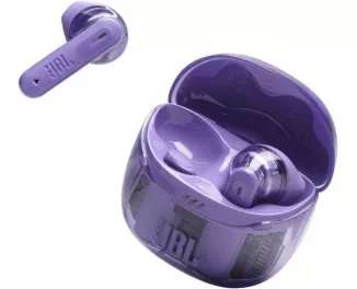 Наушники беспроводные JBL Tune Flex Ghost Edition Purple (JBLTFLEXGPUR)
