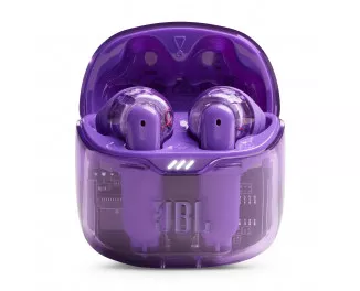 Наушники беспроводные JBL Tune Flex Ghost Edition Purple (JBLTFLEXGPUR)