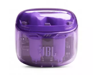 Наушники беспроводные JBL Tune Flex Ghost Edition Purple (JBLTFLEXGPUR)