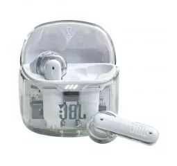 Наушники беспроводные JBL Tune Flex Ghost White (JBLTFLEXGWHT)