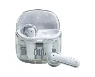 Наушники беспроводные JBL Tune Flex Ghost White (JBLTFLEXGWHT)