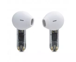 Наушники беспроводные JBL Tune Flex Ghost White (JBLTFLEXGWHT)