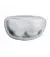 Наушники беспроводные JBL Tune Flex Ghost White (JBLTFLEXGWHT)
