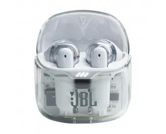 Наушники беспроводные JBL Tune Flex Ghost White (JBLTFLEXGWHT)