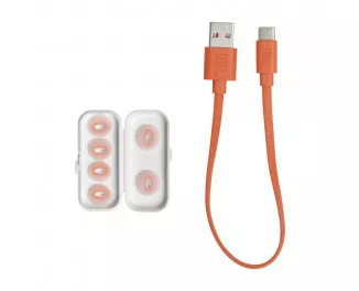 Наушники беспроводные JBL Tune Flex Ghost White (JBLTFLEXGWHT)