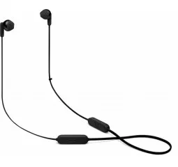 Наушники беспроводные JBL Tune T215BT Black (JBLT215BTBLK)