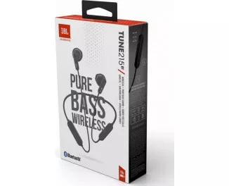 Навушники бездротові JBL Tune T215BT Black (JBLT215BTBLK)