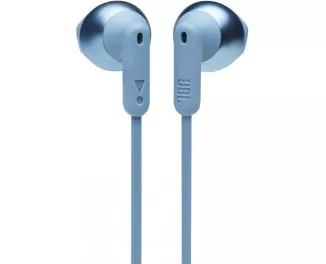 Наушники беспроводные JBL Tune T215BT Blue (JBLT215BTBLU)