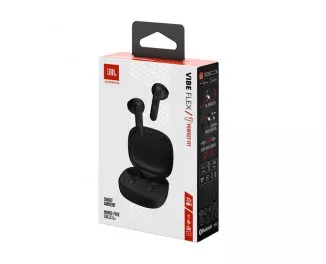 Наушники беспроводные JBL Vibe Flex Black (JBLVFLEXBLK)