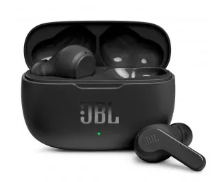 Навушники бездротові JBL Wave 200 TWS Black (JBLW200TWSBLK)