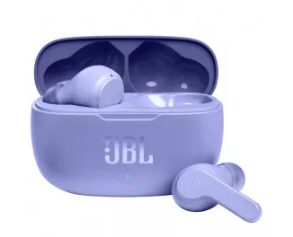 Наушники беспроводные JBL Wave 200 TWS Purple (JBLW200TWSPUR)