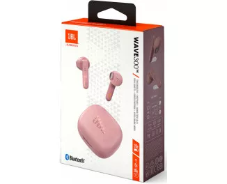 Наушники беспроводные JBL Wave 300 Pink (JBLW300TWSPIK)