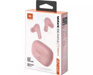 Навушники бездротові JBL Wave Beam 2 Pink (JBLWBEAM2PIK)