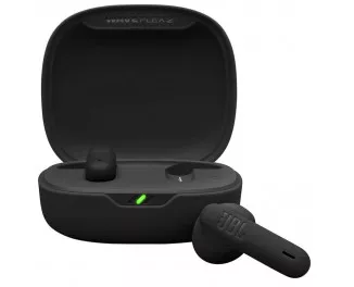 Навушники бездротові JBL Wave Flex 2 Black (JBLWFLEX2BLK)